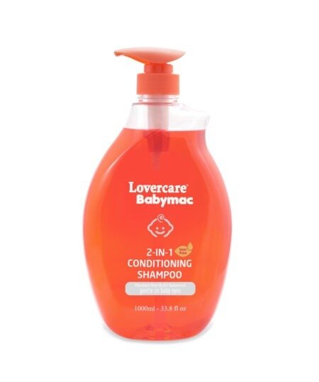 Lovercare Babymac Baby 2in1 Conditioning Shampoo 1L
