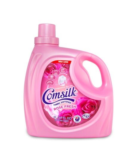 Pack of 2- Comsilk Fabric Softener ROSE FRESH 2 X 5L