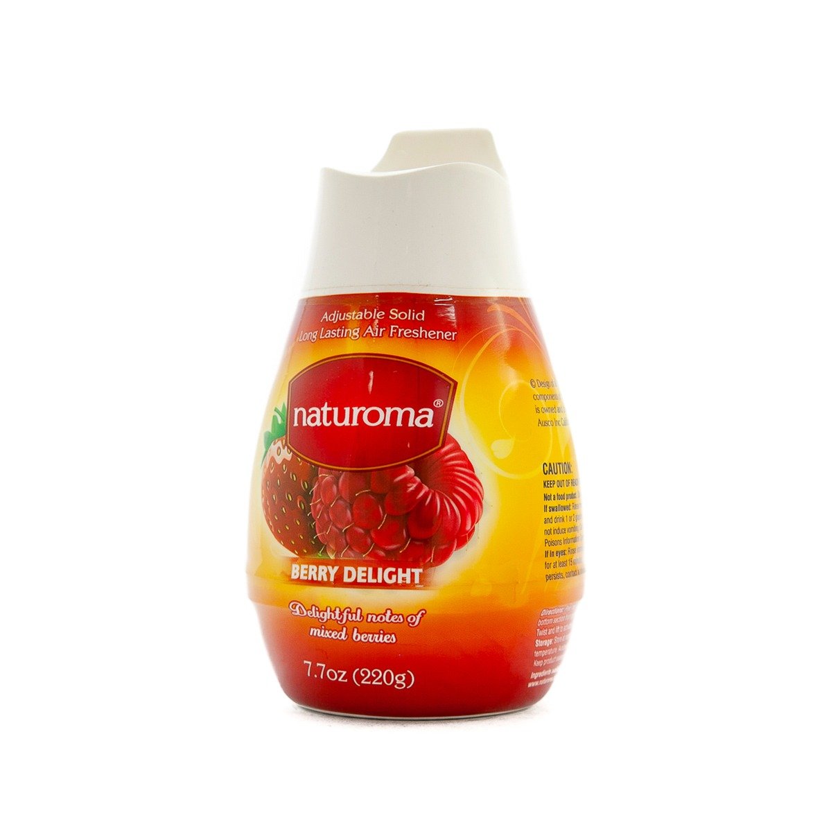 naturomaairfreshenersolidgel220gberrydelightangled firstoneaustraliastore
