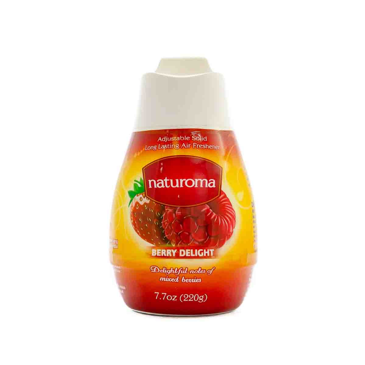 naturomaairfreshenersolidgel220gberrydelightfront firstoneaustraliastore