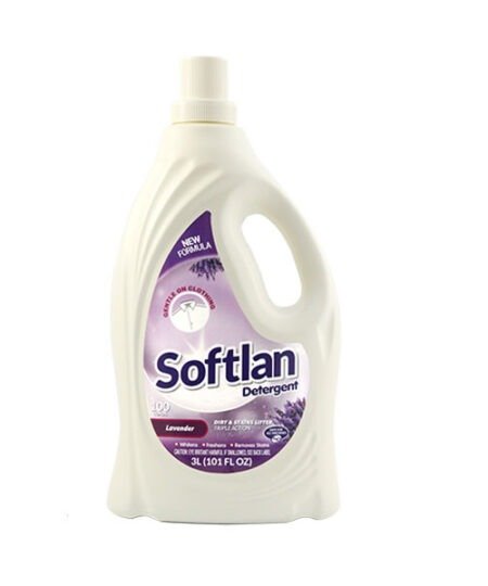 Pack of 3 - Softlan Liquid Detergents Lavender 3 X 3L