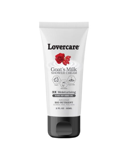 Shower Cream 60ml ROSE HIP SEED OIL