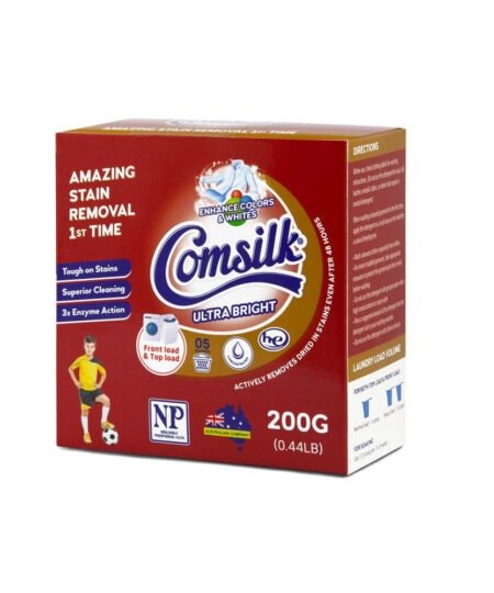 Pack of 29- Comsilk Laundry Powder ULTRA BRIGHT 200g