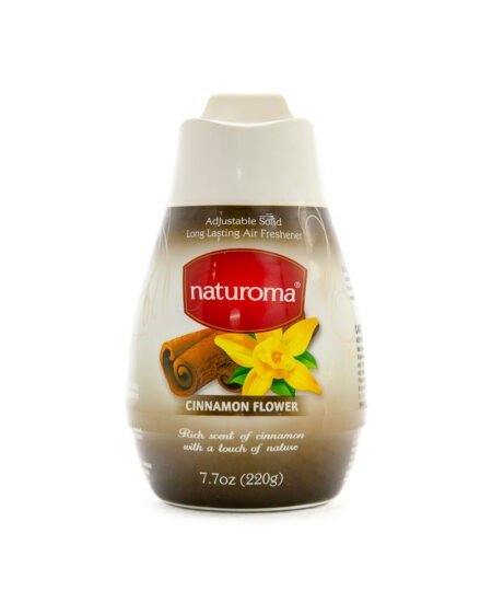 Naturoma Air Freshener Solid Gel 12 X 220g Cinnamon Flower