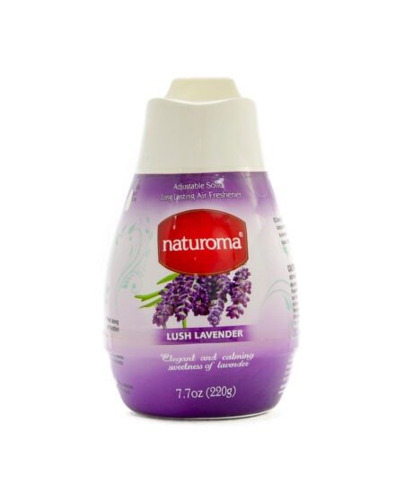 Naturoma Air Freshener Solid Gel 12 X 220g Lush Lavender