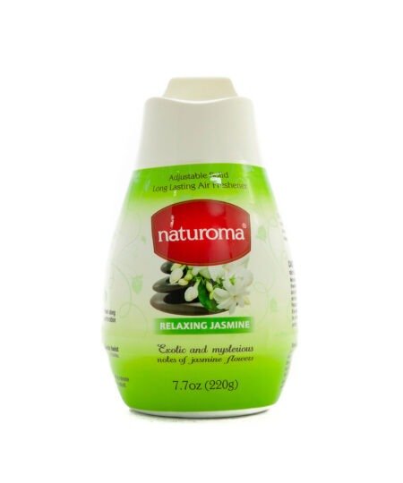 Naturoma Air Freshener Solid Gel 12 X 220g Relaxing Jasmine