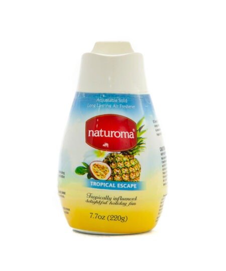 Naturoma Air Freshener Solid Gel 12 X 220g Tropical Escape