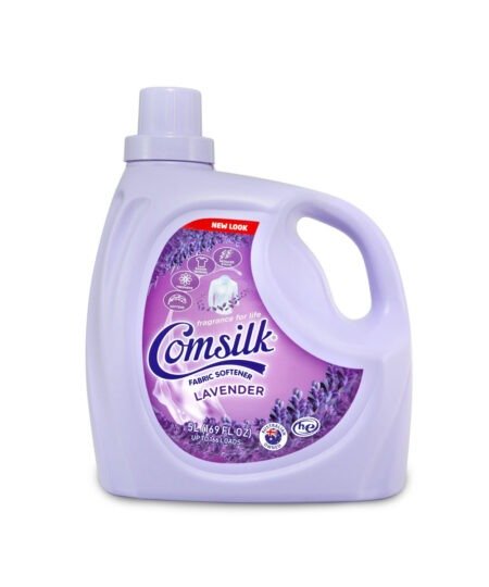 Pack of 2 - Comsilk Fabric Softener LAVENDER 2 X 5L