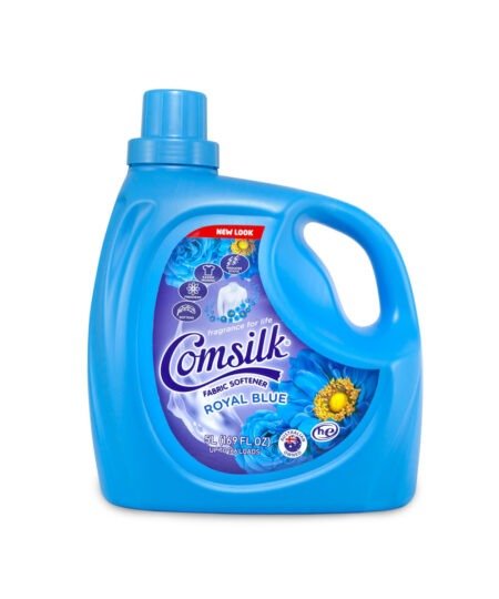 Pack of 2- Comsilk Fabric Softener ROYAL BLUE 2 X 5L