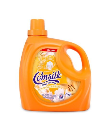 Pack of 2- Comsilk Fabric Softener SUNRISE FRESH 2 X 5L