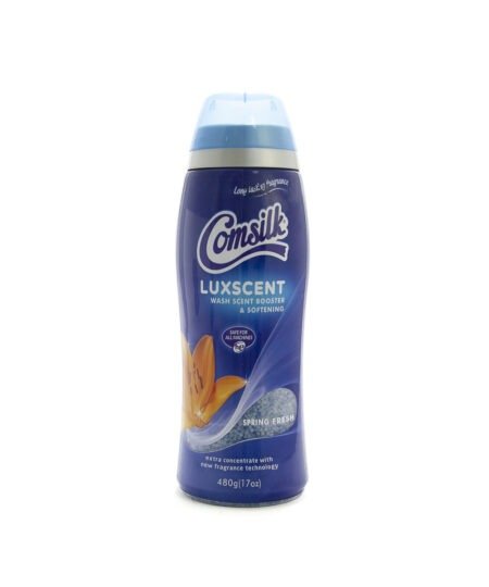 Pack of 12 - Comsilk Luxscent Scent Booster Crystals 17 oz 12 x 480g SPRING FRESH