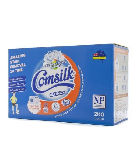 Comsilk Laundry Powder ULTIMAX 6 X 2kg