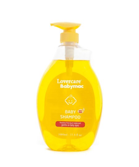 Lovercare Babymac Baby Shampoo 1L