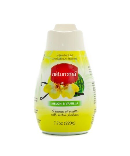 Naturoma Air Freshener Solid Gel 12 X 220g Melon & Vanilla