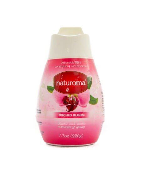 Naturoma Air Freshener Solid Gel 12 X 220g Orchid Bloom