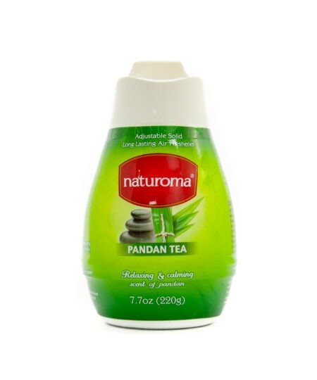 Naturoma Air Freshener Solid Gel 12 X 220g Pandan Tea