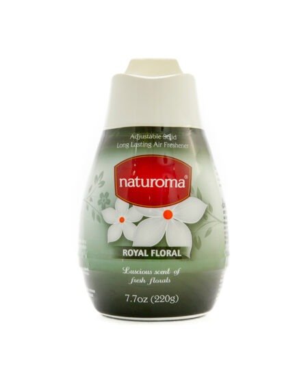 Naturoma Air Freshener Solid Gel 12 X 220g Royal Floral