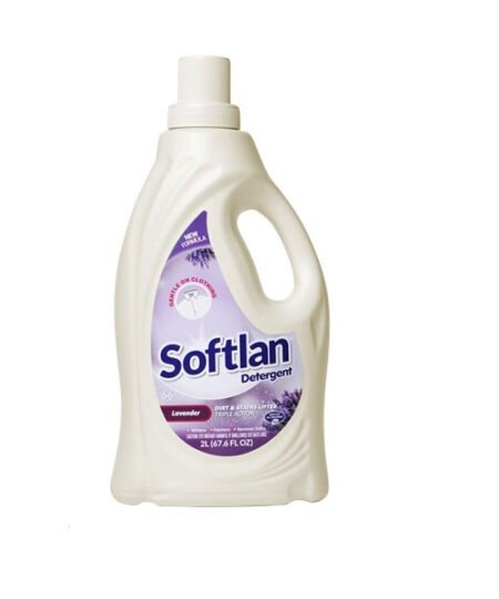 Pack of 3 - Softlan Liquid Detergents Lavender 3 X 2L