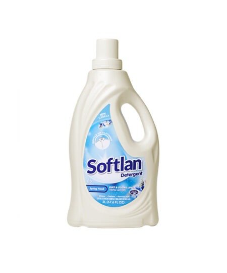 Pack of 3 - Softlan Liquid Detergent Spring Fresh 3 X 2L