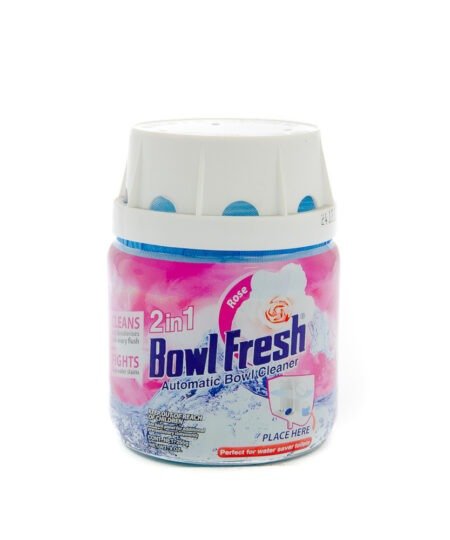 Bowl Fresh Automatic Bowl Cleaner 6 x 255g Rose