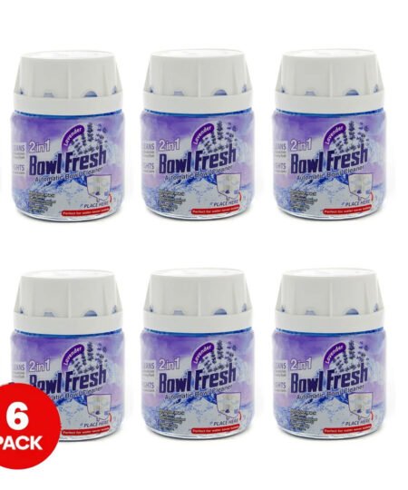 Bowl Fresh Automatic Bowl Cleaner 6 x 255g Lavender