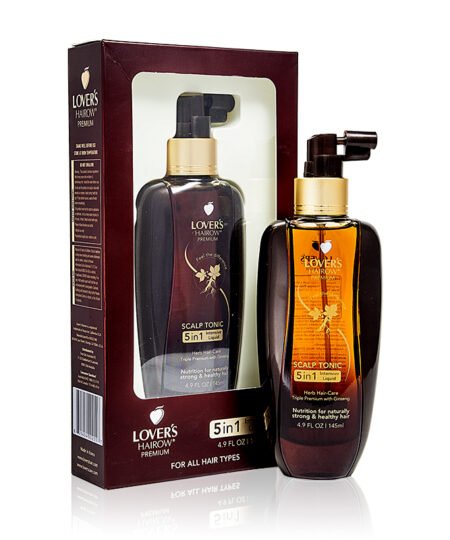 Lover's Hairow Premium Scalp Tonic 5in1 Intensive Liquid 145ml