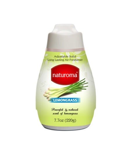 Naturoma Air Freshener Solid Gel 12 X 220g Lemongrass