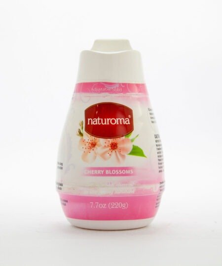 Naturoma Air Freshener Solid Gel 12 X 220g Cherry Blossoms