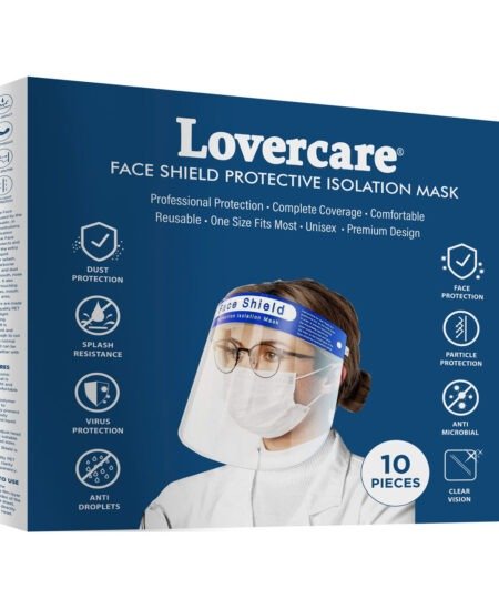 Lovercare Face Shield 10pc