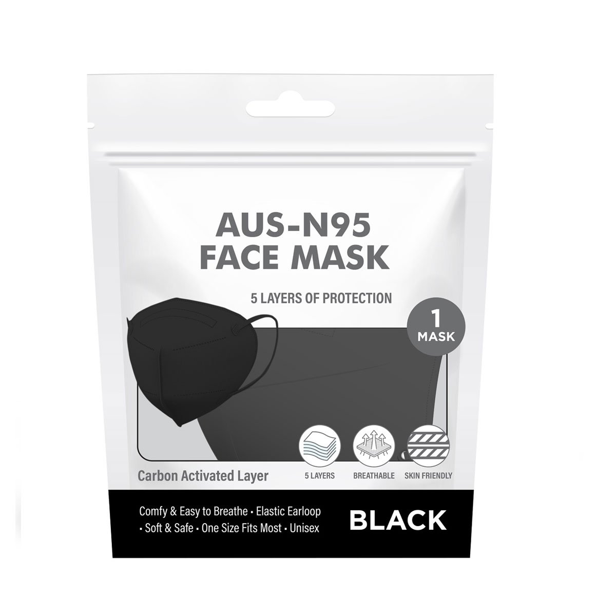 ausn95facemaskblackz firstoneaustraliastore
