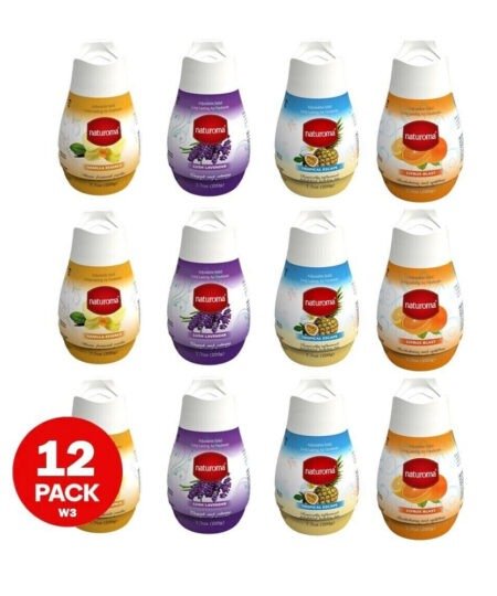 Pack of 12 -Naturoma Air Freshener Solid Gel 12x 220g (W3)