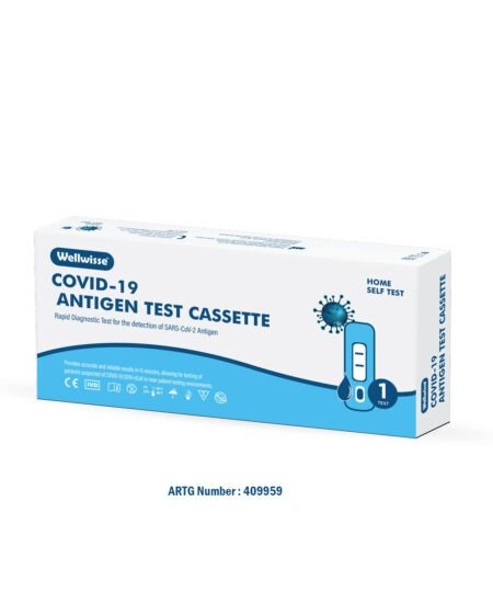 Wellwisse COVID-19 AG Rapid Test Kit 1pc