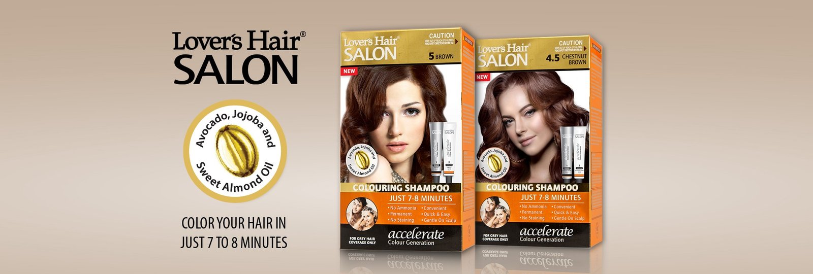 hair coloring shampoo