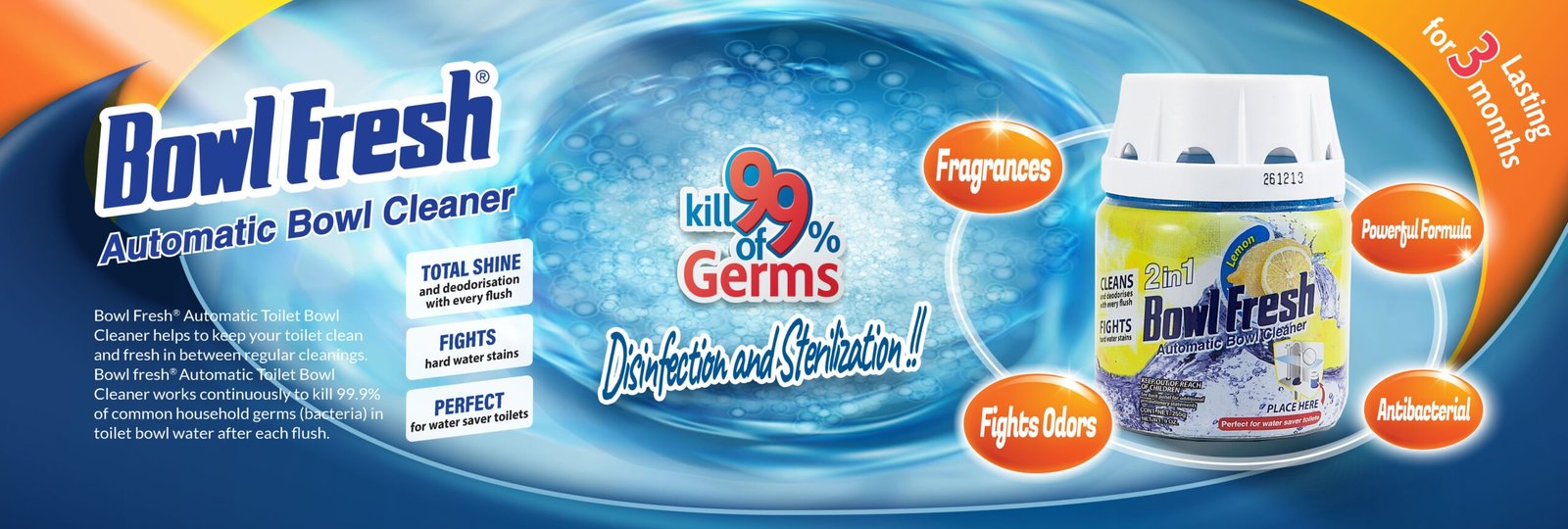 Bowl Fresh Toilet Bowl Cleaner