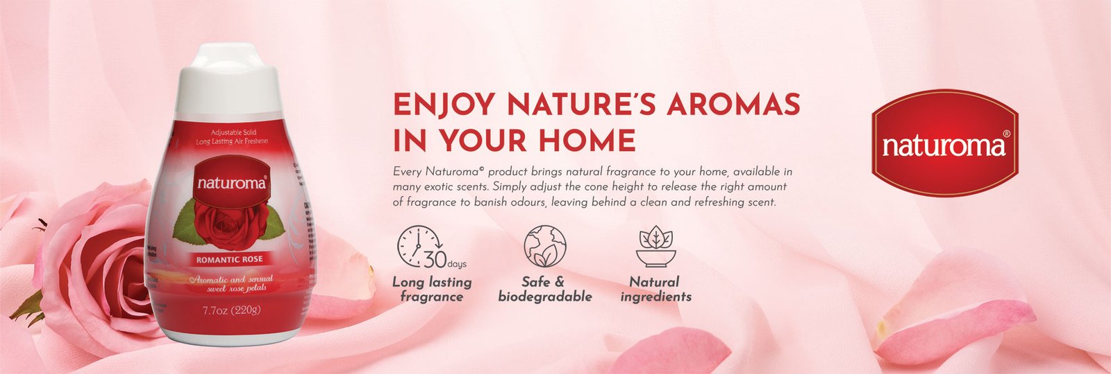 Naturoma Air Freshener Solid Gel Freshener