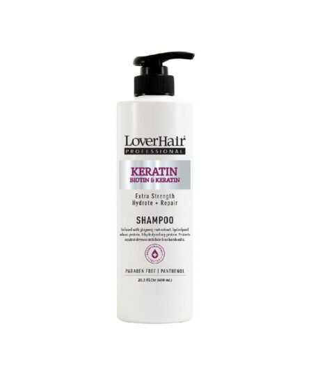 Loverhair Professional Keratin Biotin Shampoo