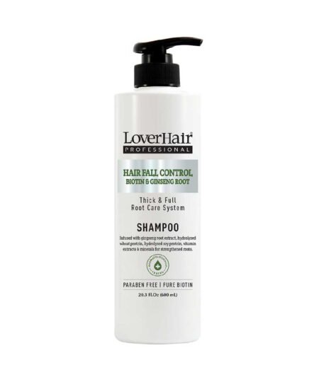 Loverhair Professional Hair Fall Control Shampoo- Biotin & Ginseng